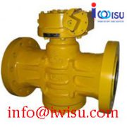 LUBRICATED PLUG VALVE NATURAL GAS