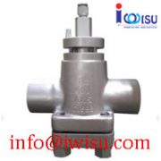 PRESSURE BALANCED LUBRICATED PLUG VALVE
