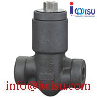 PRESSURE SELF-SEALING CHECK VALVE