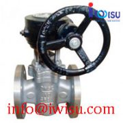 SOFT SEATED SLEEVE TYPE PLUG VALVE