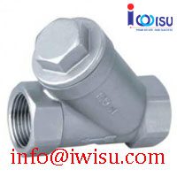 STAINLESS STEEL THREAD STRAINER