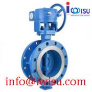 TRIPLE ECCENTRIC BUTTERFLY VALVE DN600