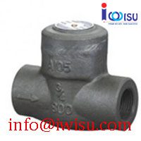 WELD BONNET FORGED CHECK VALVE