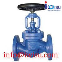 WJ41H BELLOW SEAL GLOBE VALVE