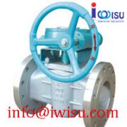 X43F X343F PTFE SLEEVED PLUG VALVE