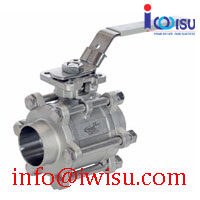 3-piece Ball Valve Series A20DAF20D