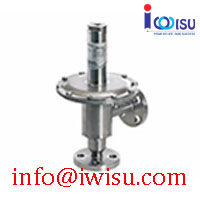 LOW-PRESSURE REDUCING REGULATOR TYPE BRE