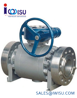 Ball valve HSE 3PCS FORGED STEEL