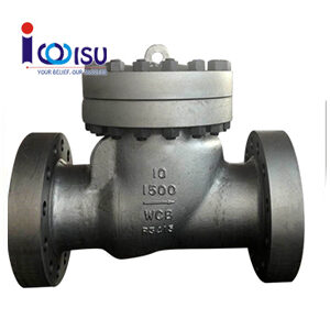 SWING CHECK VALVE HSE A105 CLASS 1500