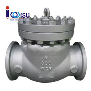 SWING CHECK VALVE HSE A105 CLASS 300