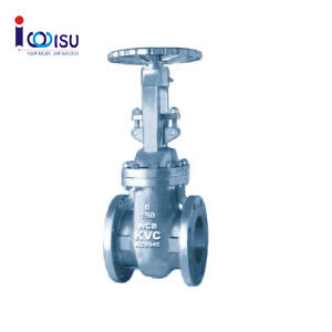 VAN CỔNG THÉP KVC