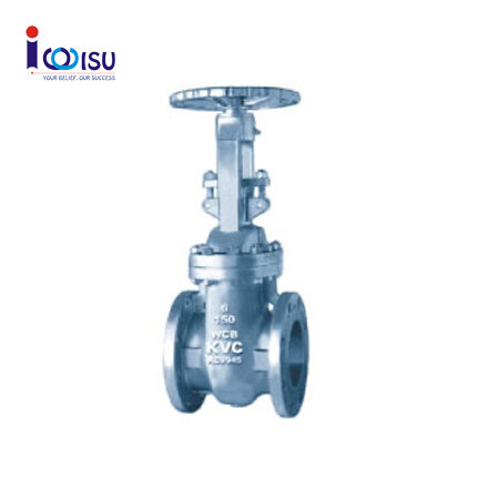 VAN CỔNG KVC THÉP ĐÚC