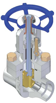 DKM gate valves