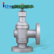 ANGLE TYPE BALL CHECK VALVE